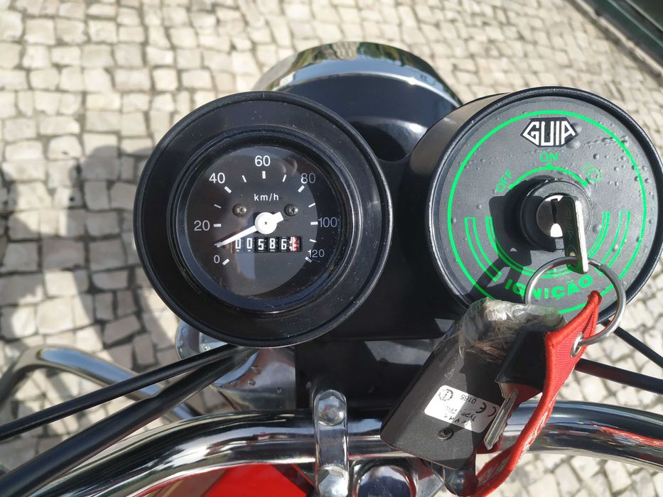 motorizada antiga