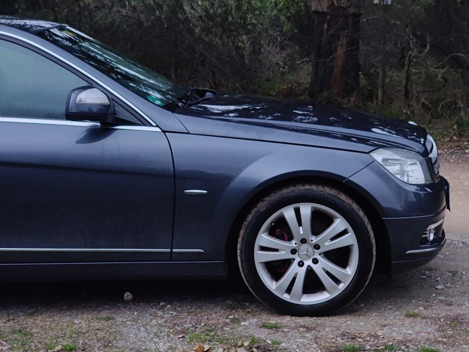 Mercedes c200 avantgarde 136cv  w204