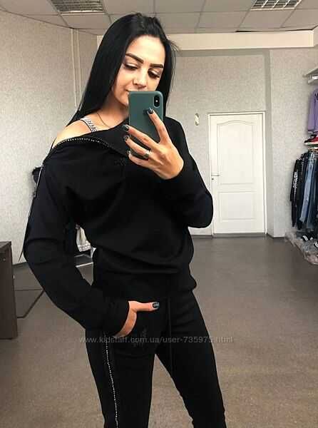 Жіночий трикотажний костюм Zanardi Туреччина Зимова підтримка