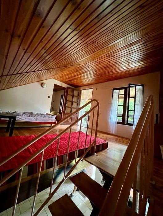 Dom w lesie - 160 m od Jeziora Kazubskiego! CISZA, SPOKÓJ, RELAKS!