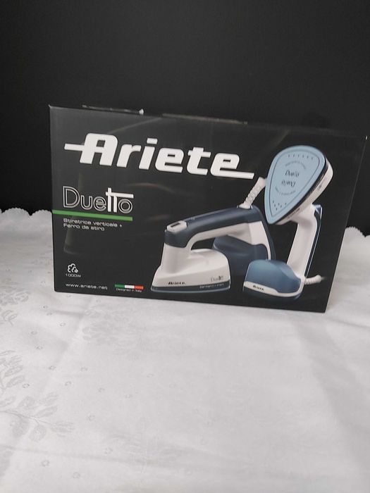 Parownica + Żelazko Ariete Duetto 1000 W 2w1