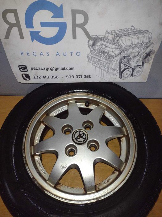 Jantes em aluminio de varios modelos