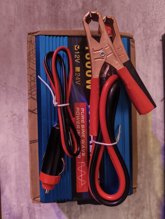 Чиста синусоїда Інвертор 12 220 Tataliken 1600 ват Новий