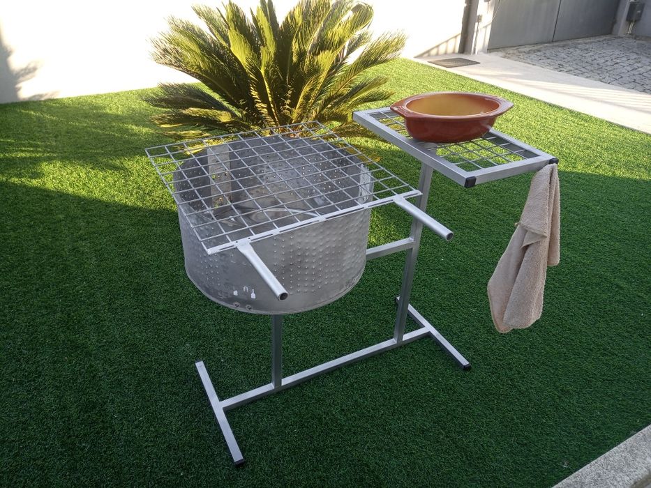 Grelhadores novos, apartir de 60€ com e sem rodas