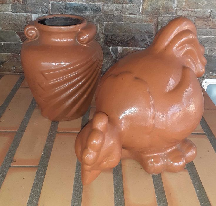 Peças em Barro - Decoração