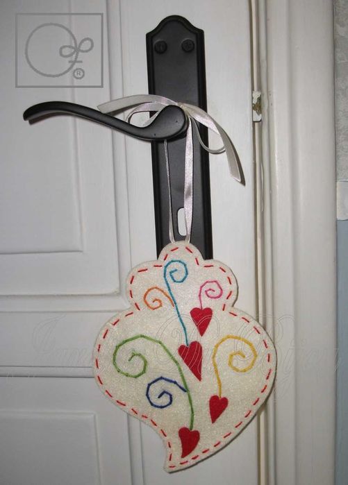 Bolsa Coração de Viana