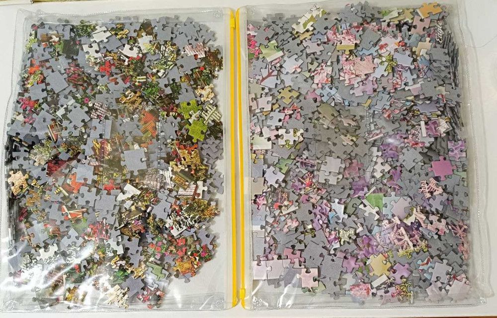 Пазли нові і б/в 1000 елементів
