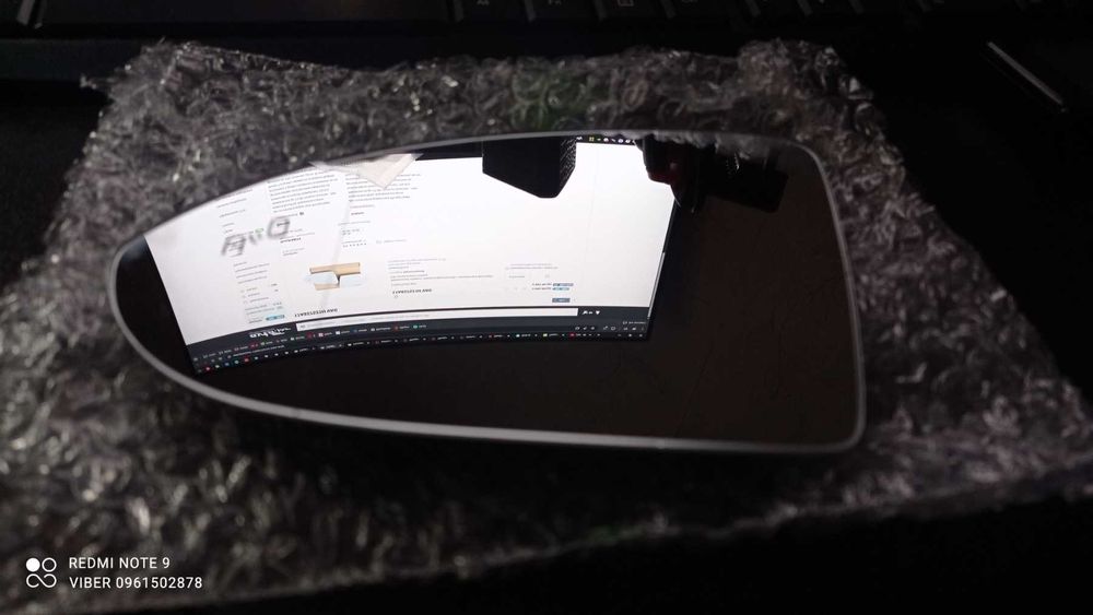 Зеркальный элемент VW JETTA 7 MK7 VII 2019-