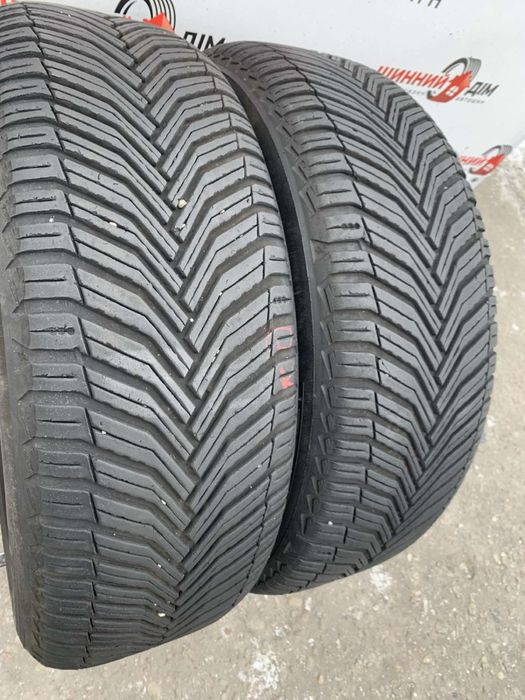 Шини 235/60 R18  пара Michelin 2025p всесезон  6,8мм