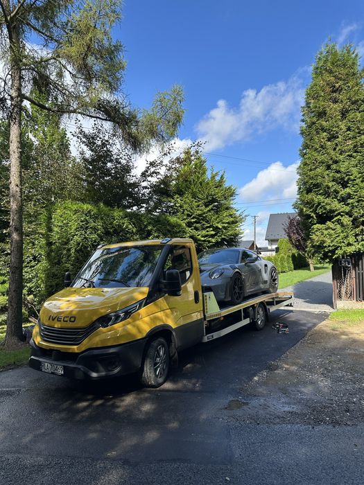 Wynajem Autolawety Iveco