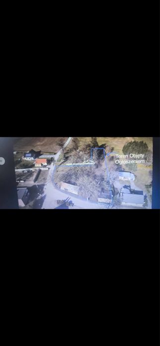 Dzialka  2500 m² z warunkami zabudowy Gonty Prabuty - Widok 2