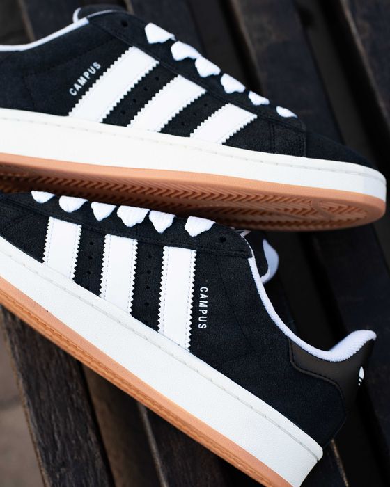 Кросівки Adidas Campus 00s JP9163 Core Black/Footwear White/Off White розміри (36-43) Оригінал