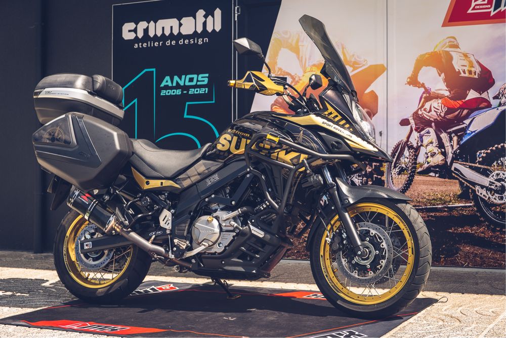 Suzuki DL Vstrom 650 XT