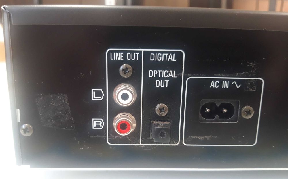 Technics SL-PG390 leitor cds Made in Germany