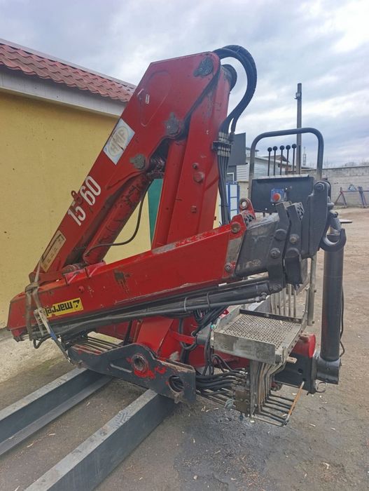 Продам кран-маніпулятор HMF-1560