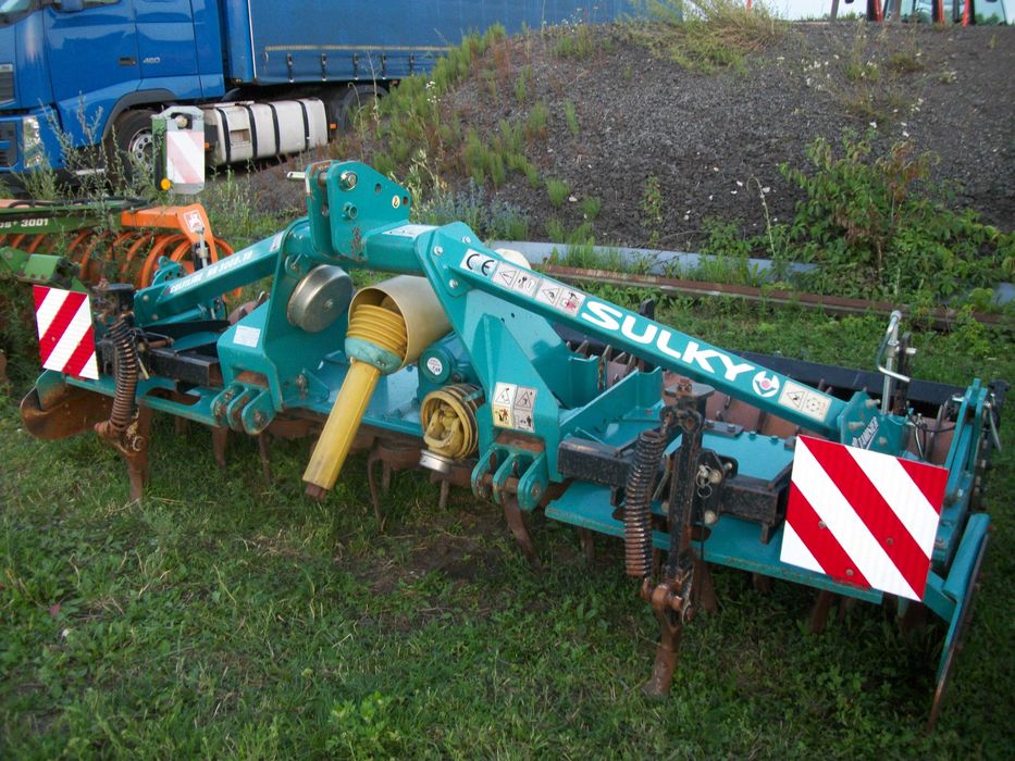 Agregat brona wirnikowa Amazone Kuhn