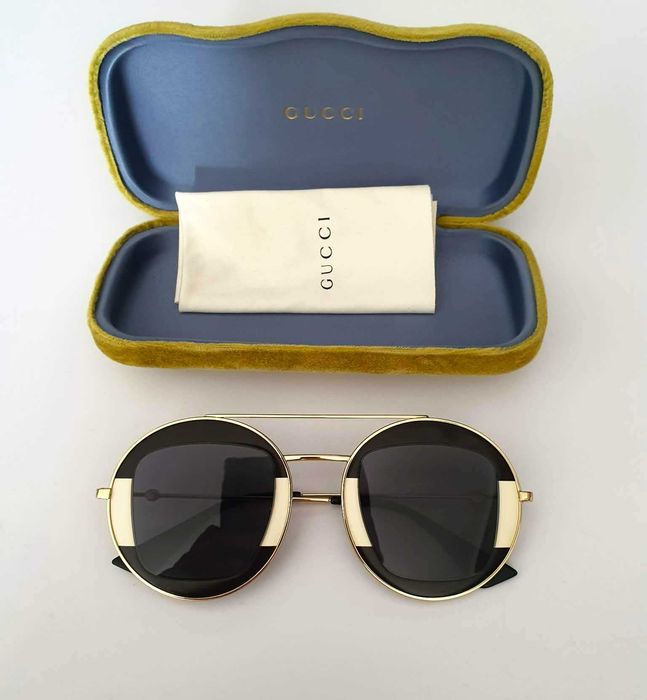 Oryginalne okulary Gucci GG0105S