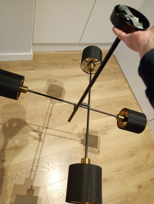 Lampa  wisząca z obi