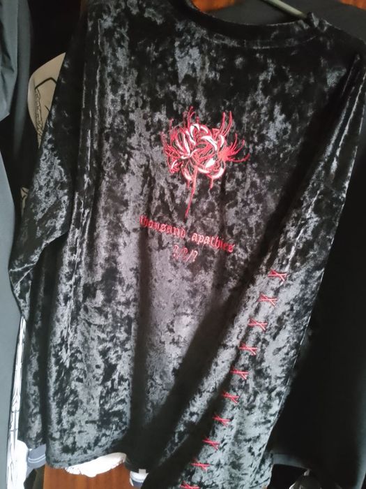 продам велюровый лонг thousand apathies/?/?/?