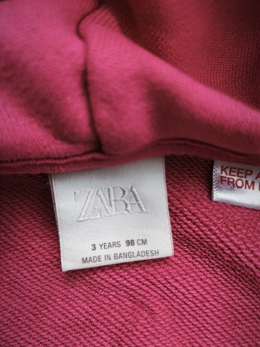 Спортивна кофта, zip худі Zara 98 р.