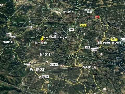 Terreno com viabilidade de construção