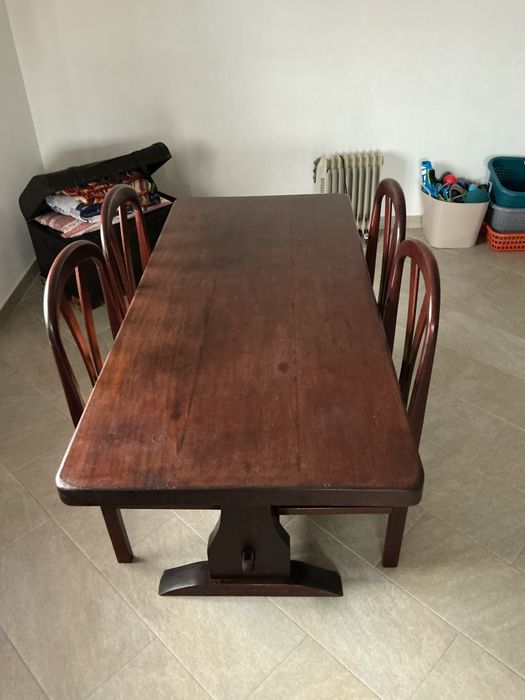 Mesa madeira maciça