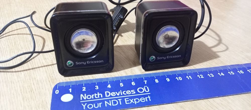 Портативні колонки для телефону SonyEricsson, робочий стан