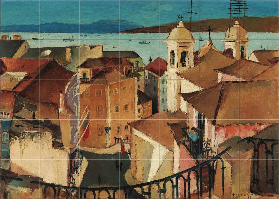 "Lisboa" de Carlos Botelho