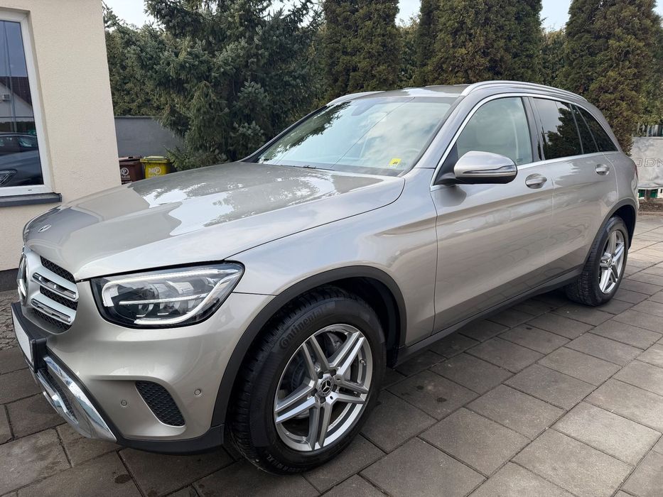 Mercedes-Benz GLC 2020, SALON, 1Właściciel, F.Vat23%, stan PERFEKCYJNY