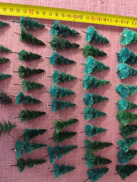 Дерева для макету залізничної дороги N2