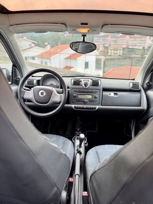 Smart 451 CDI Selo Antigo