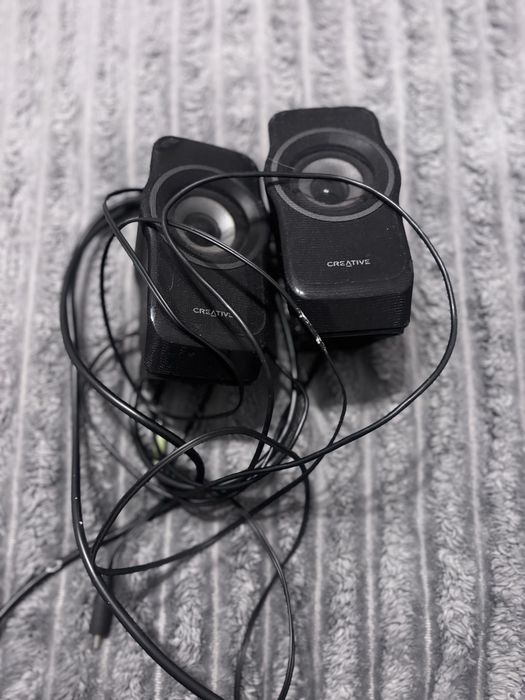 Sprawne glosniki creative