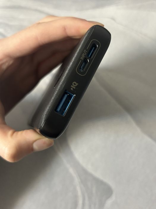 Повербанк Anker PowerCore Slim 10000mAh Series 3