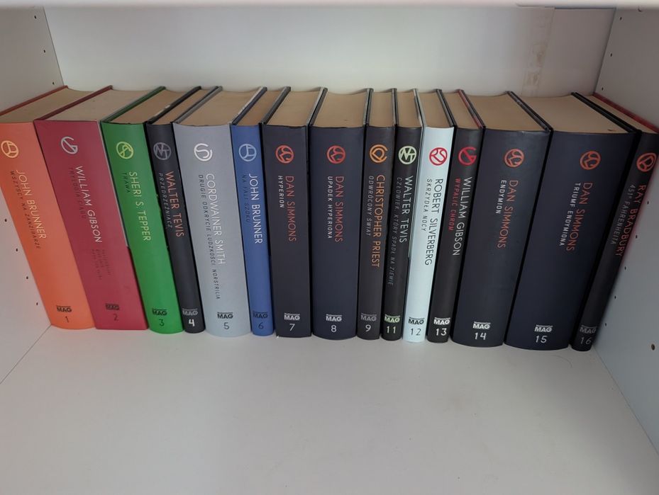 Artefakty MAG - Tomy od 1 do 39 (brak jedynie tomu 10)