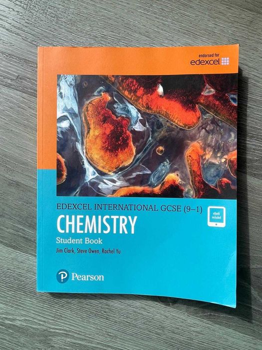 Edexcel International GCSE (9‑1) Chemistry Student Book – Usado