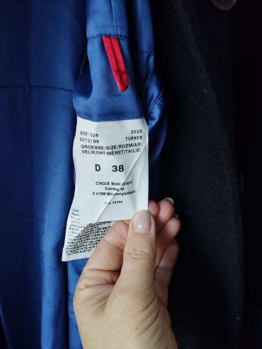 Płaszcz damski Cinque