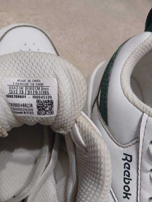 Кроссовки Reebok