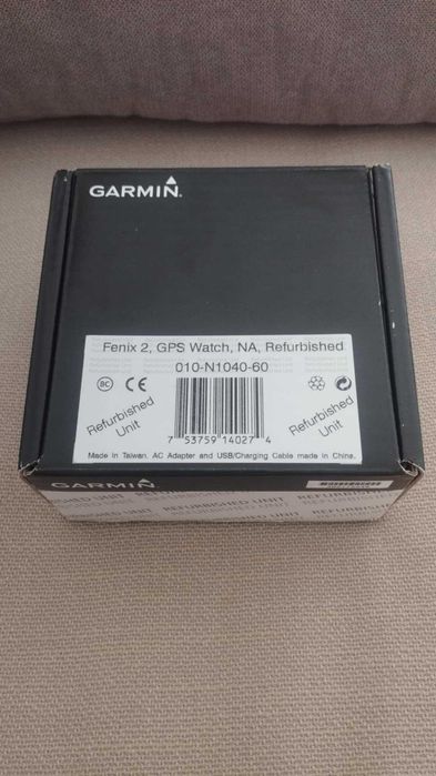 Relógio Garmin Fenix 2 + Acessórios (EM CAIXA)