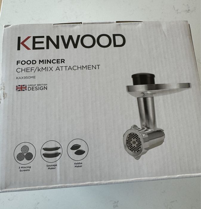 Picador carne Kenwood