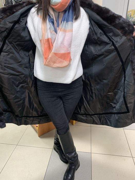 Продам шубу з натуральної норки