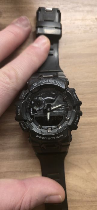 Casio G-Shock GBA-900 – Stan BDB, Bluetooth, Step Tracker