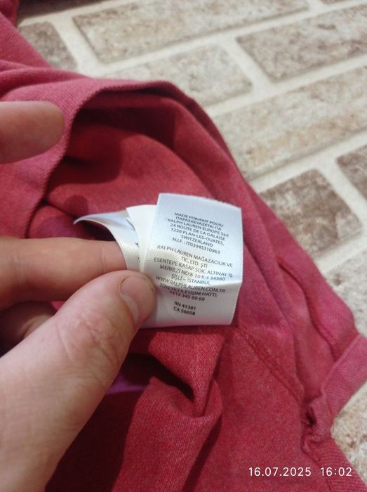 Футболка поло Ralph Lauren