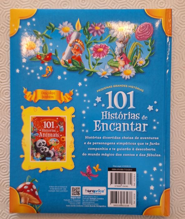 stórias101 Histórias de encantar (Pequenas Grandes Histórias)