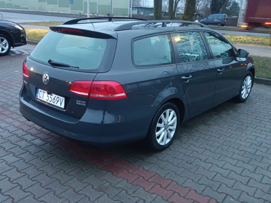 VW Passat 2012 rok