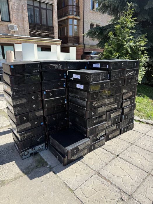 РОЗПРОДАЖ системних блоків велика кількість