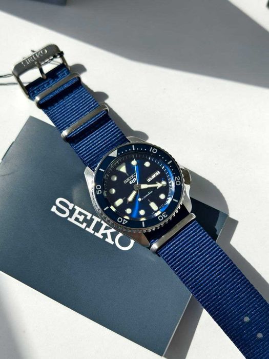Годинник Seiko  SRPD51K2 Новий Гарантія