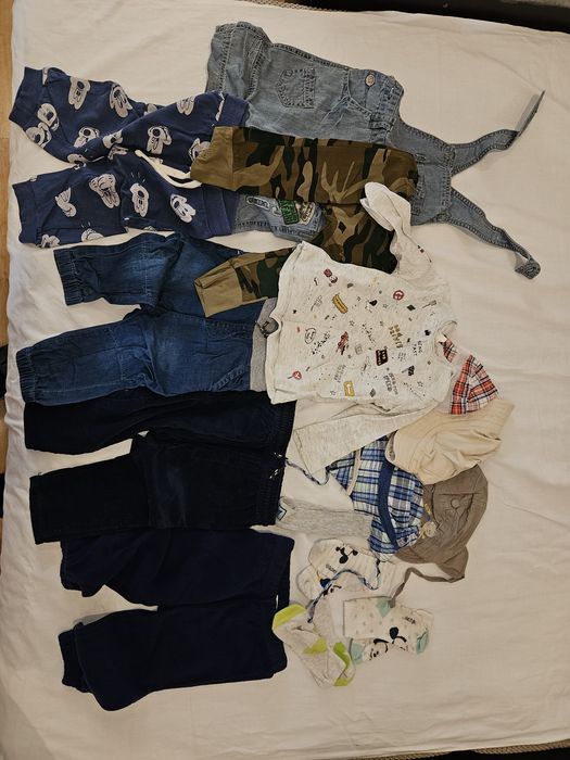 Cuiszki, ubranka 62, 68, 74, 80, 86, 92, 98 o 0 do 1,5 roku