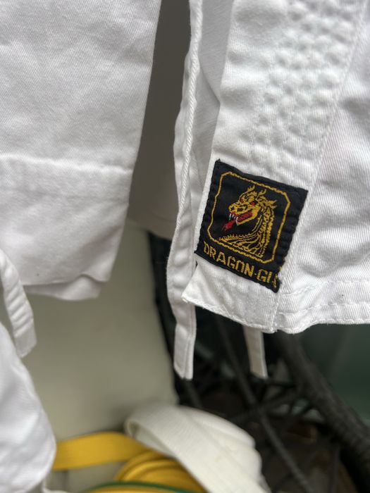 Kimono de artes marcias adulto.