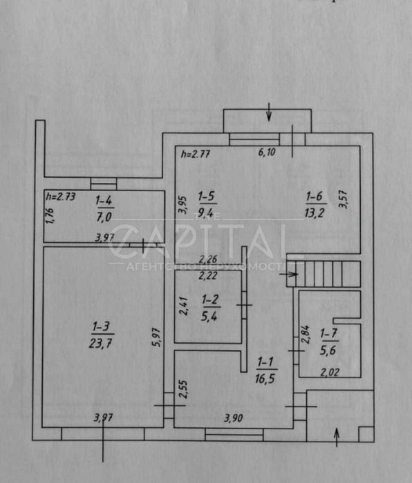 Продаж / Будинок / 145 м2 / Бориспіль / вул. Центральна