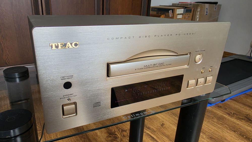 Teac  odtwarzacz CD  PD-H500i stan idealny 100 % sprawny